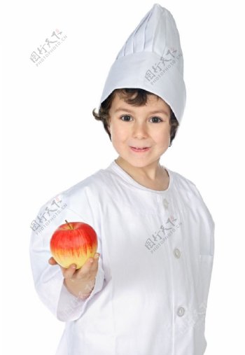 兒童廚師图片