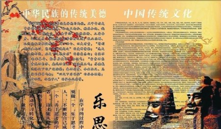 中华传统美德背景墙图片