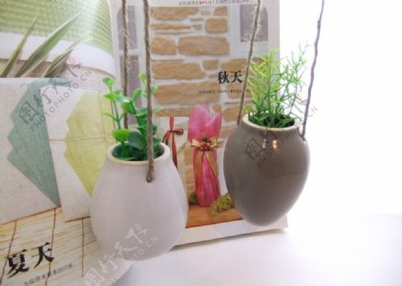 陶瓷吊瓶图片