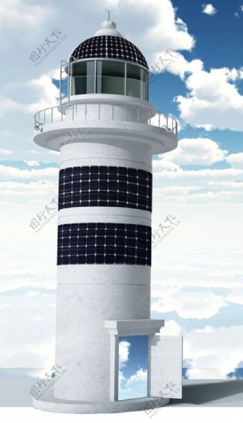 太阳能大型发电站太阳能板图片