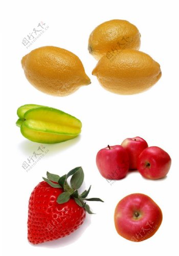 水果分层素材图片