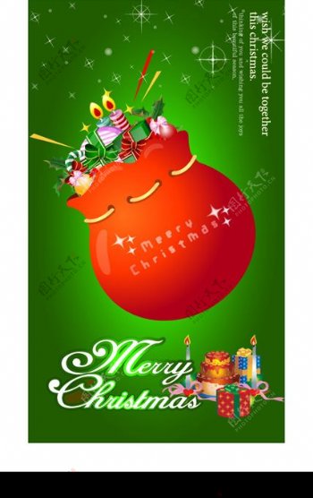 圣诞KTV海报图片