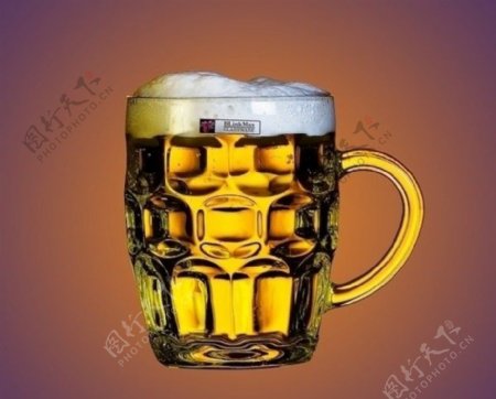 啤酒啤酒杯图片