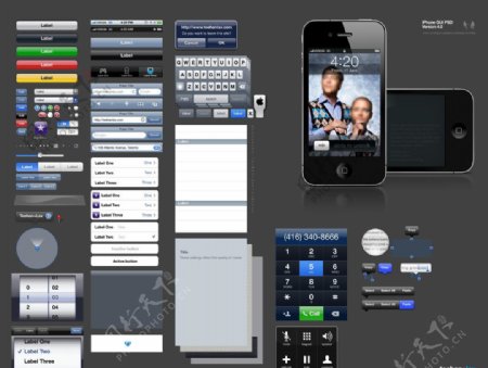 交互设计UI设计手机界面手机Ui图片