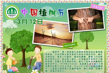 中国植树节图片