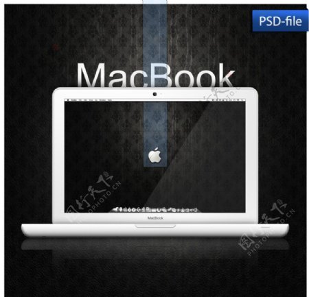 Macbook苹果笔记本电脑图片