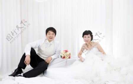 韩国高清婚纱摄影图片