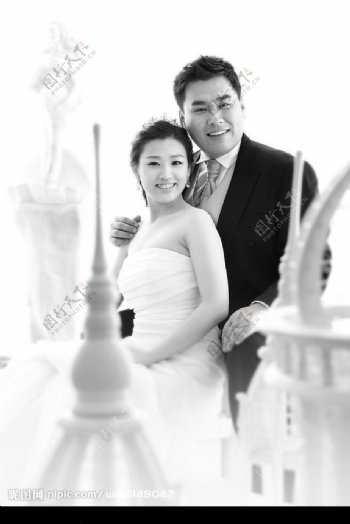 韩国婚纱照图片