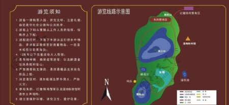 林业局朱鹮基地示意图图片