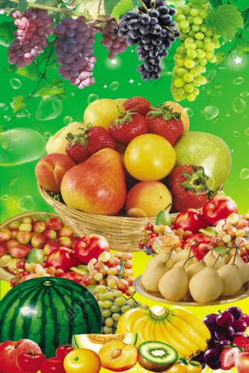 水果海报模板图片