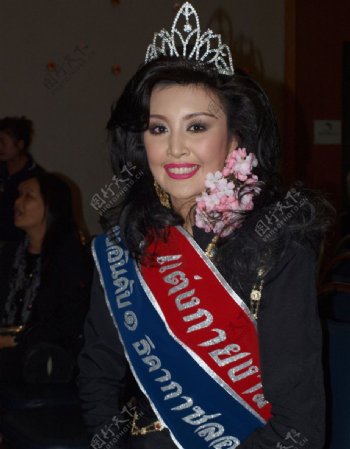 亚洲美女写真泰国泰国小姐冠军图片