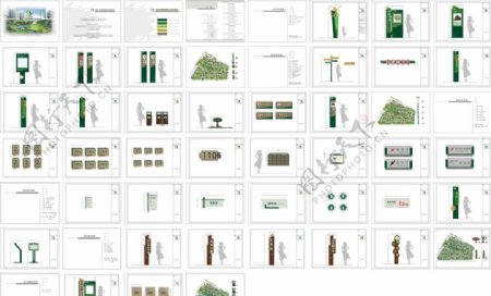 高新183枫林绿洲标识系图片