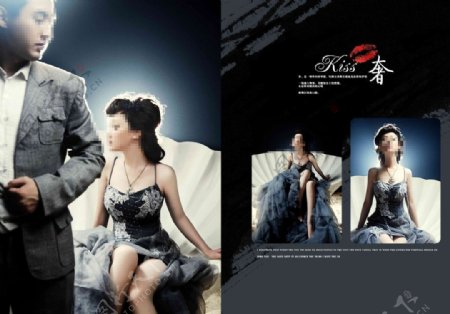 2011主题婚纱模板奢华图片