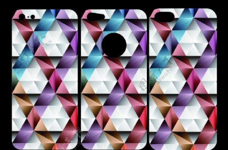 iPhone5贴膜手机壳更换片几何图片
