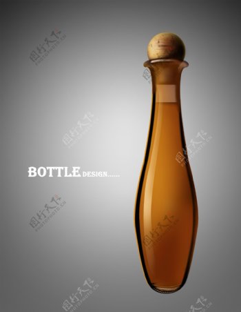瓶子设计图片