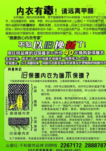 山里红新春特卖会DM单图片