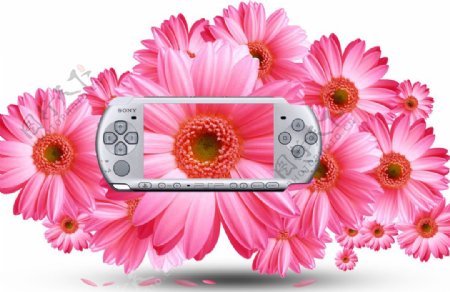 索尼PSP掌上游戏机图片