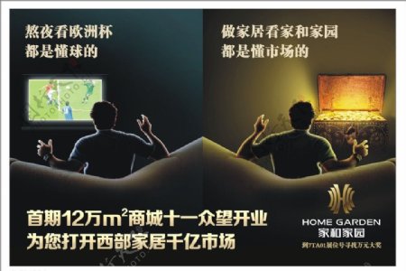 家和家园DN宣传单海报图片