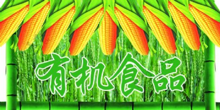 玉米竹子麦子图片