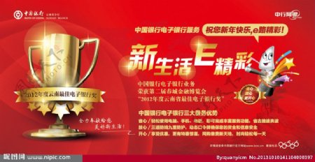 中国银行电子银行奖图片