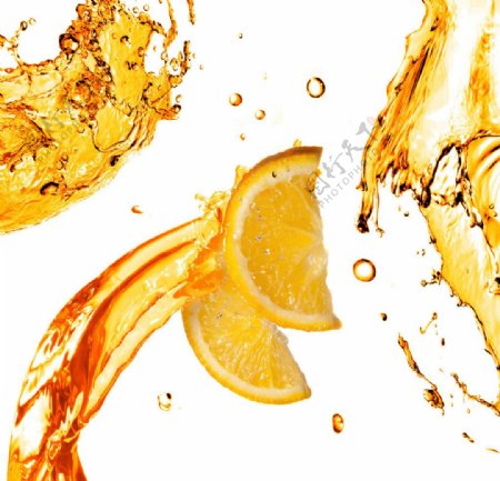 橙汁设计图片
