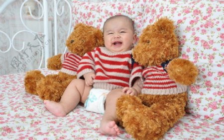 小熊和宝宝图片