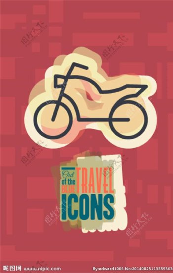 旅游海报设计图片