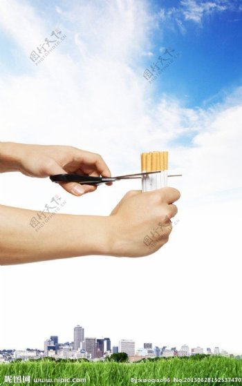 无烟日戒烟海报图片