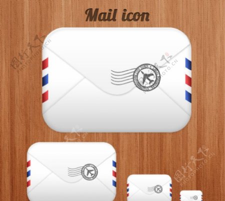 Mailicon信箱信封图标图片