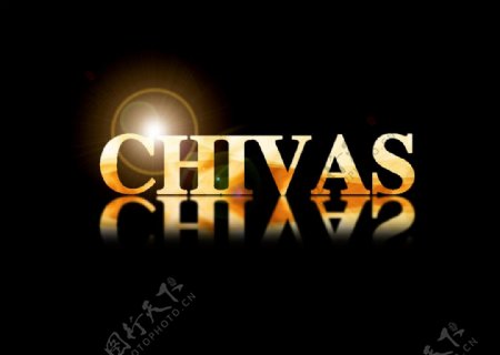 CHIVAS弦字图片
