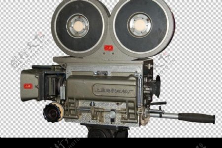 老式电影摄影机图片