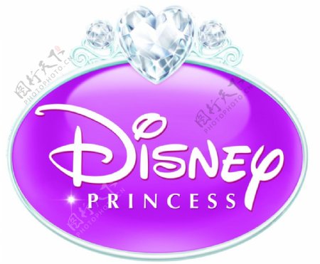 Disney标志图片