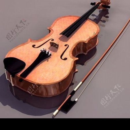 吉它小提琴图片