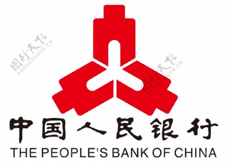 中国人民银行标识图片