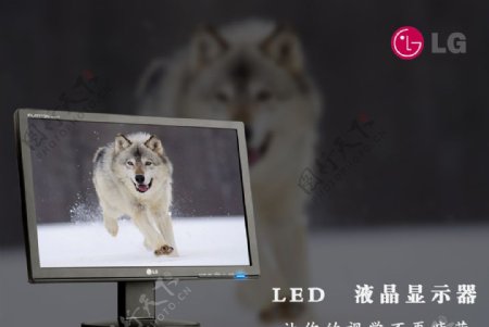 LED超清显示器图片