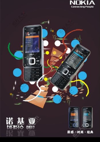 诺基亚N81海报图片