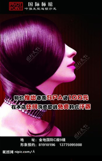 国际标榜叶强发型连锁沙龙图片