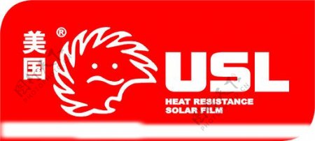 美国USL汽车防爆隔热太阳膜图片