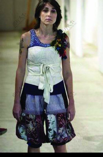 里约热内卢2004女装秋冬新品发布会0008