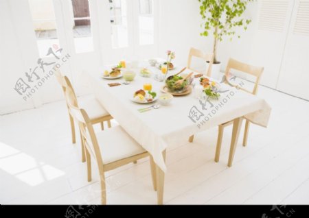 家庭餐桌0019