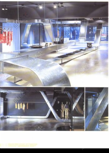 亚太室内设计年鉴2007商业展览展示0304