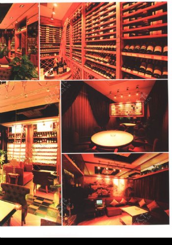 亚太室内设计年鉴2007餐馆酒吧0125