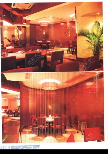 亚太室内设计年鉴2007餐馆酒吧0228