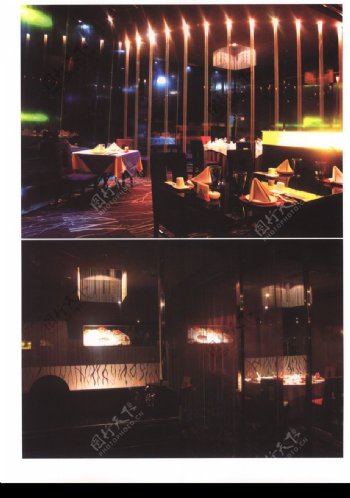 亚太室内设计年鉴2007餐馆酒吧0245