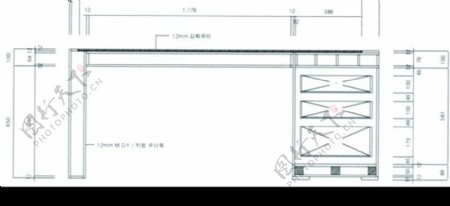 室内细部0356