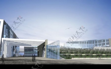 南海艺术中心设计方案0003