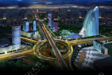 郑州城市景观大道概念性规划设计0009