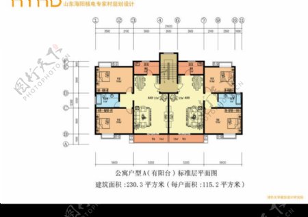 山东海阳核电专家村规划设计0046
