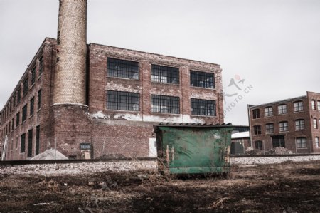 废弃工厂摄影