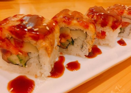 美食摄影日本料理寿司